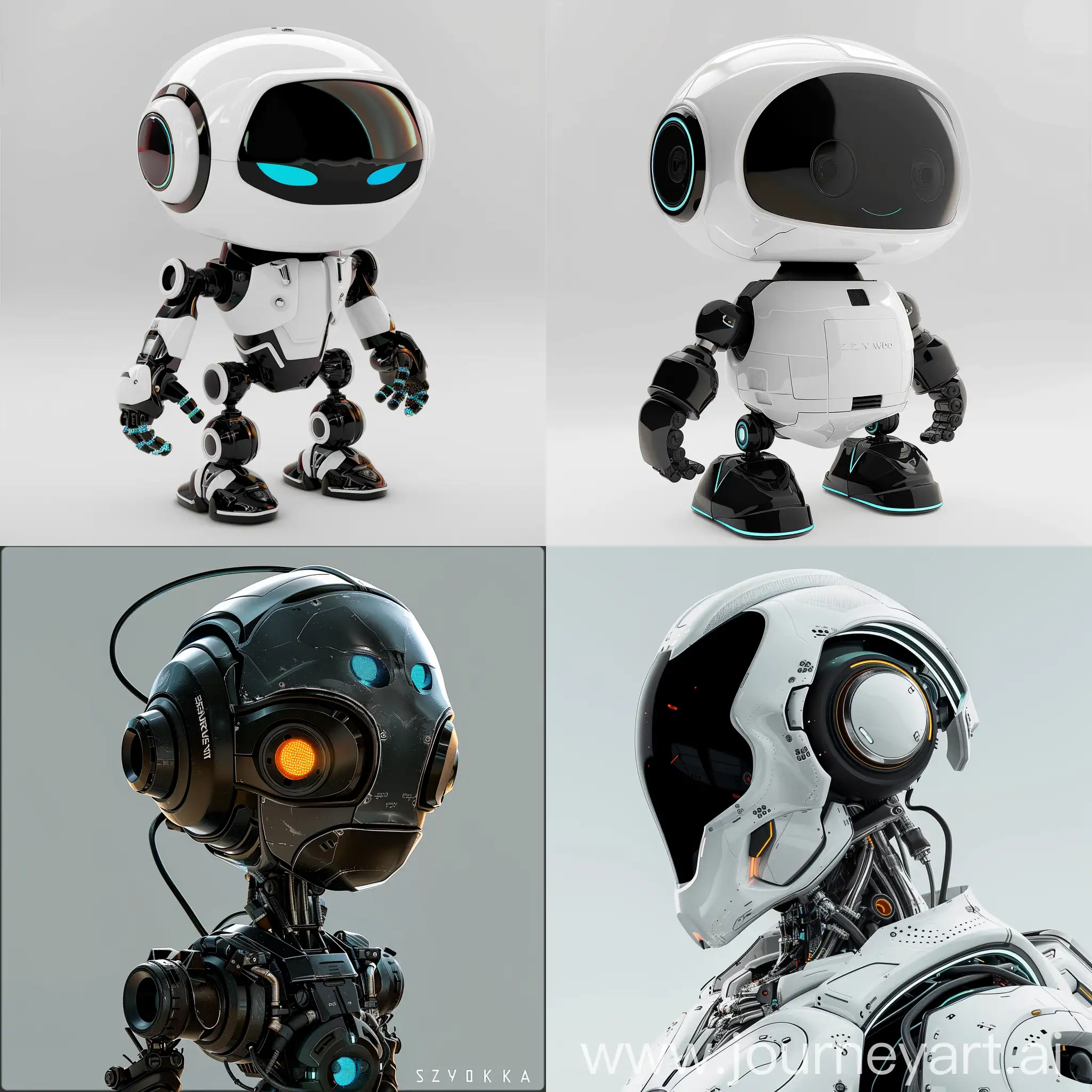Futuristic-Avatar-Robot-Zaymbot-in-a-Digital-Realm