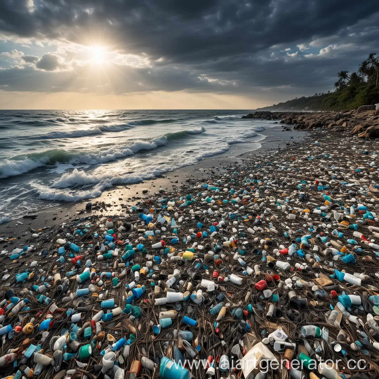 Global-Ocean-Pollution-Impact-of-Plastic-Waste-on-Marine-Life