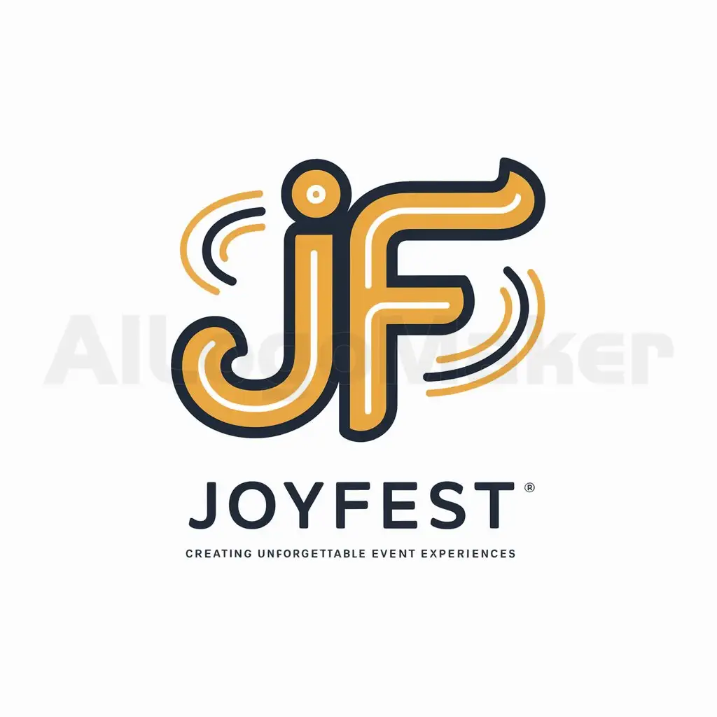 a logo design,with the text "Joyfest", main symbol:JoyFest,complex,be used in Events industry,clear background