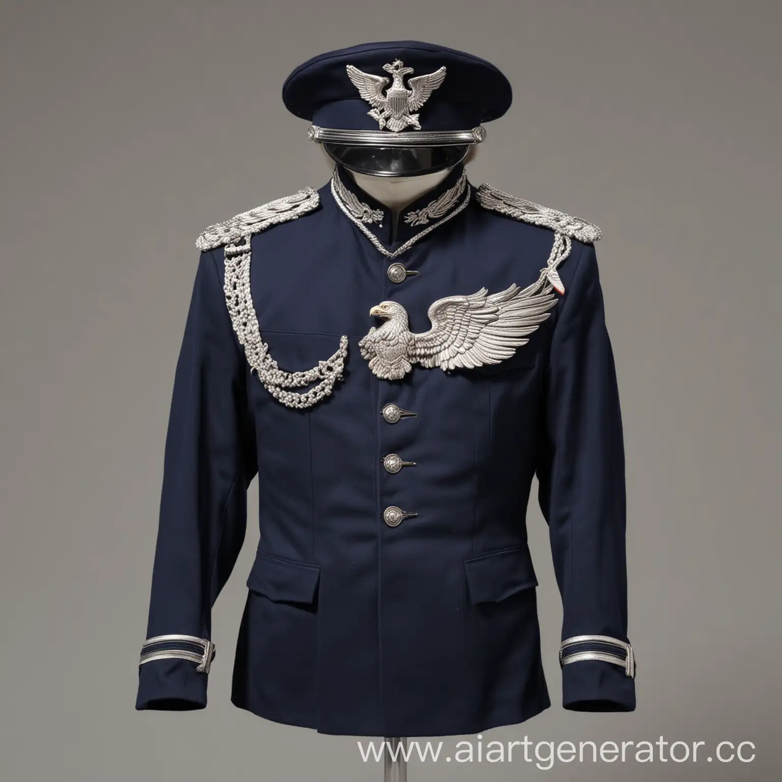 Elegant-Navy-Parade-Uniform-with-Silver-Accents