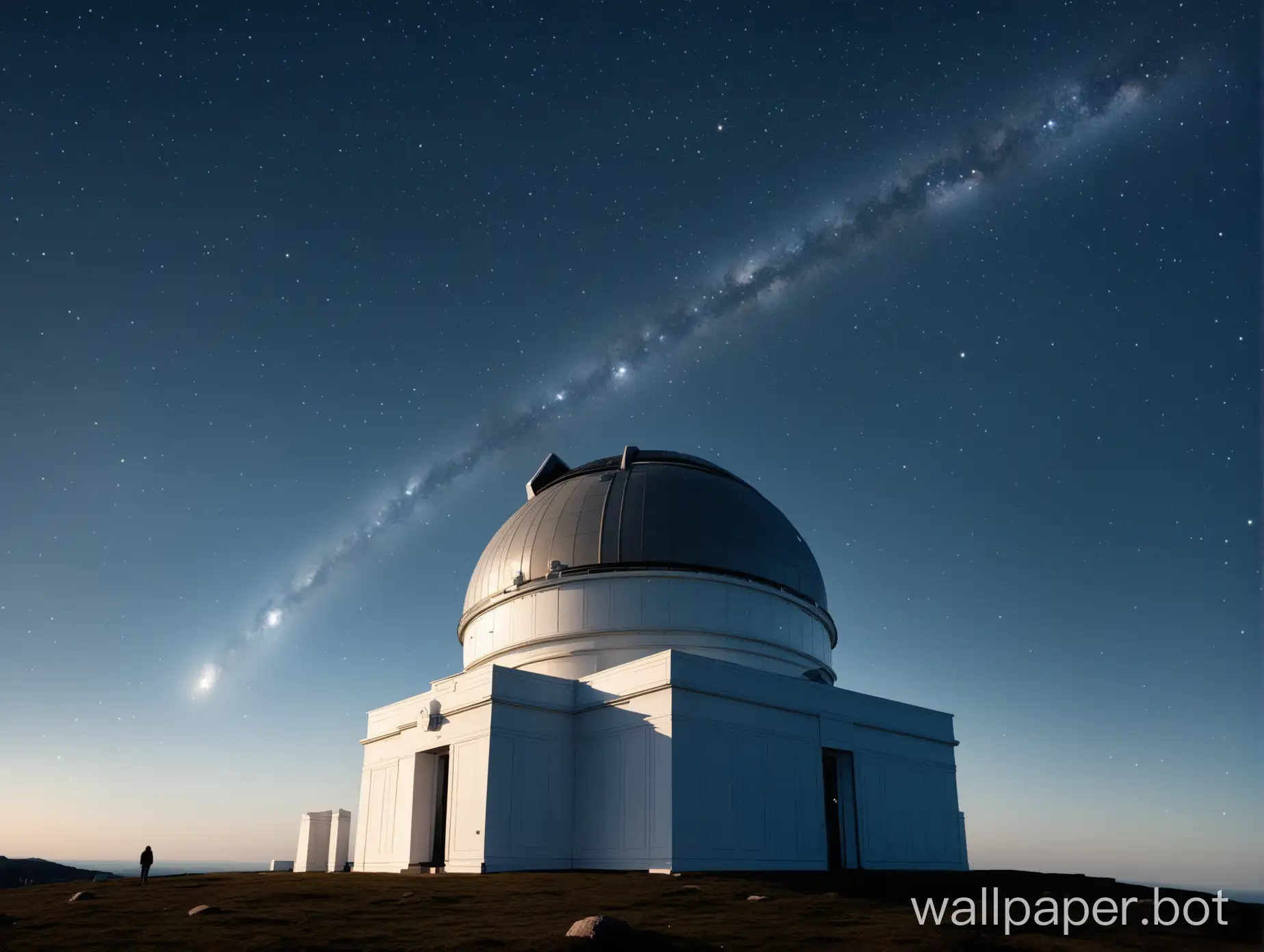 Starry-Night-Observatory-Exploration-Astronomers-Gazing-at-Celestial-Wonders