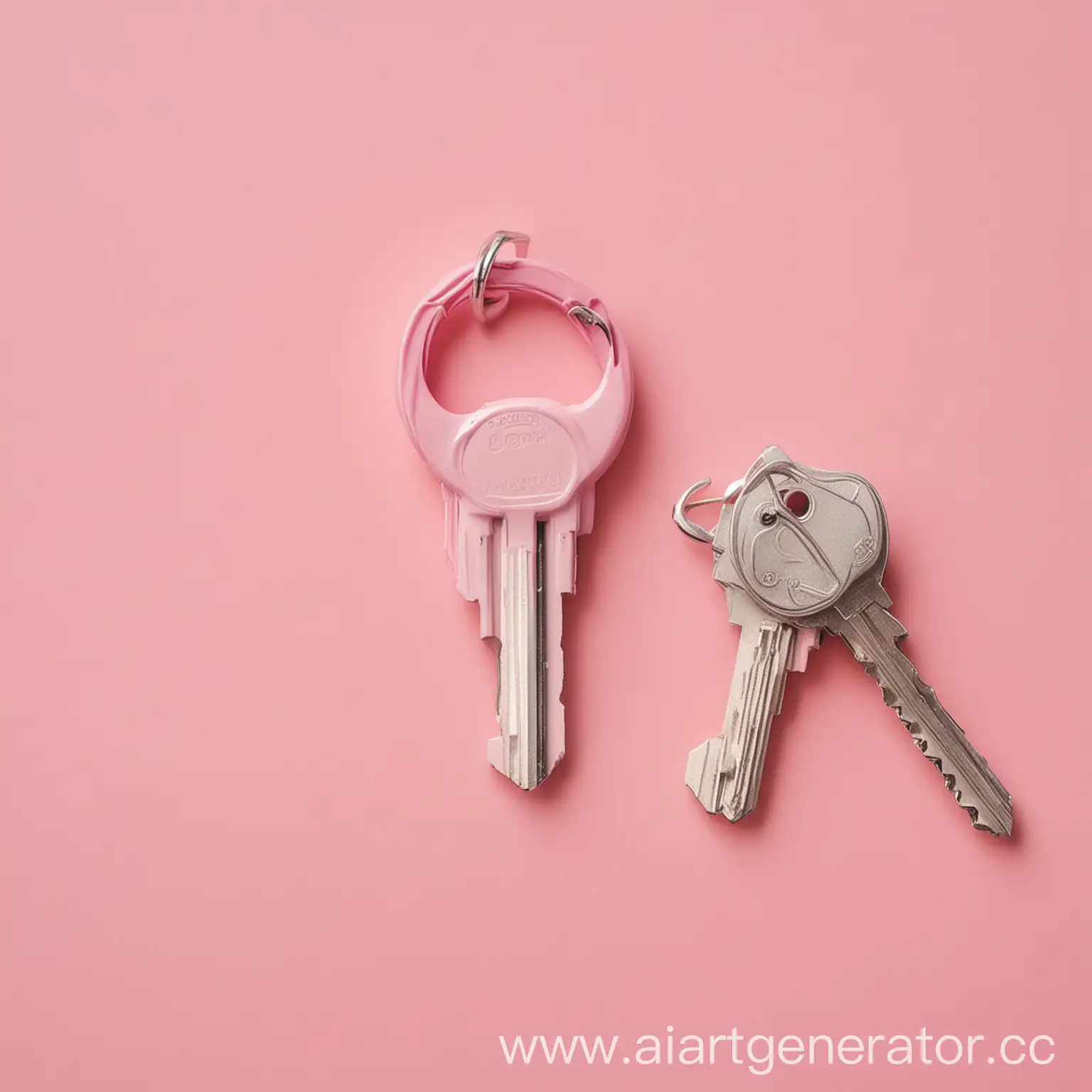 Пост фото для бизнес проекта с бесплатным ключом доступа на 48 часов в пастельно розовом оттенке
