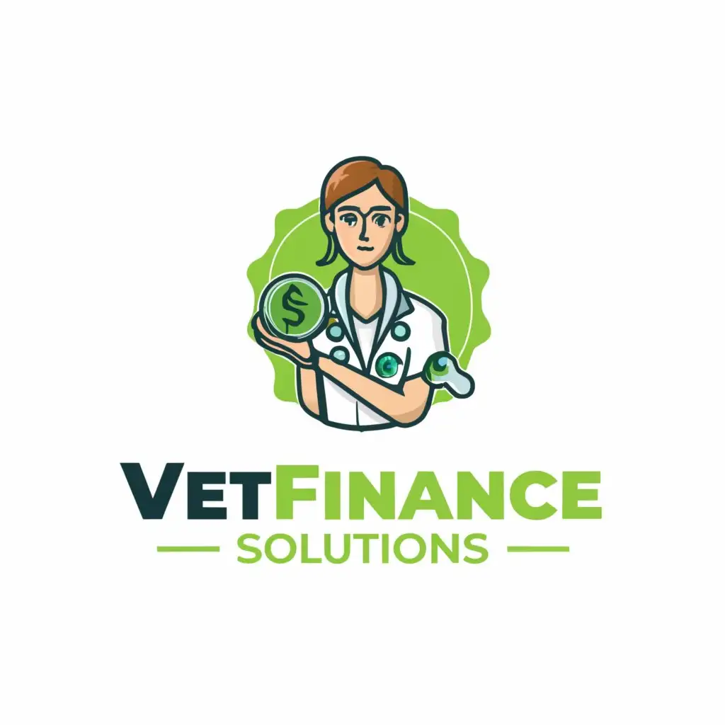LOGO-Design-For-VetFinanceSolutions-Empowering-Veterinary-Women-with-Financial-Solutions