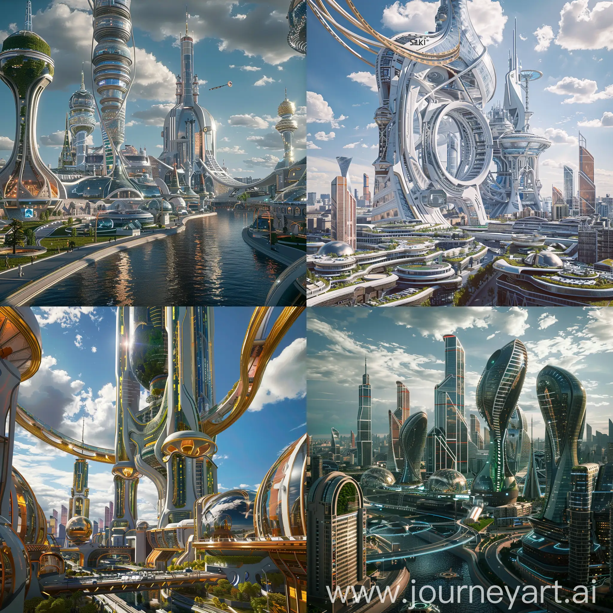 Futuristic-Moscow-Vertical-MegaArcologies-Quantum-Communication-Network