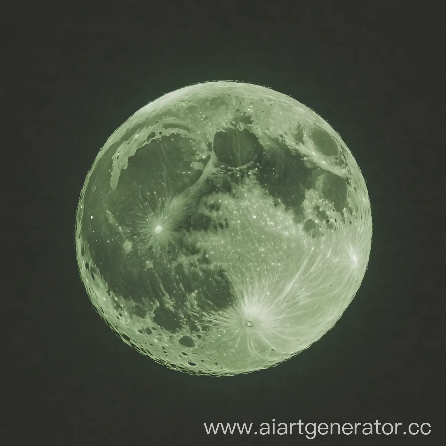 green moon