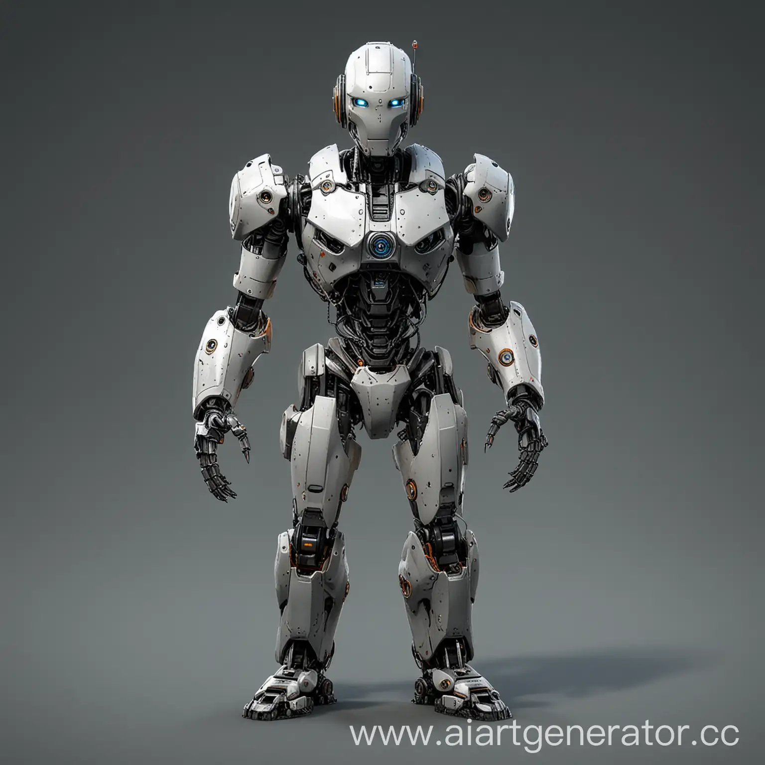 Beginner-Level-Robot-without-Weapons