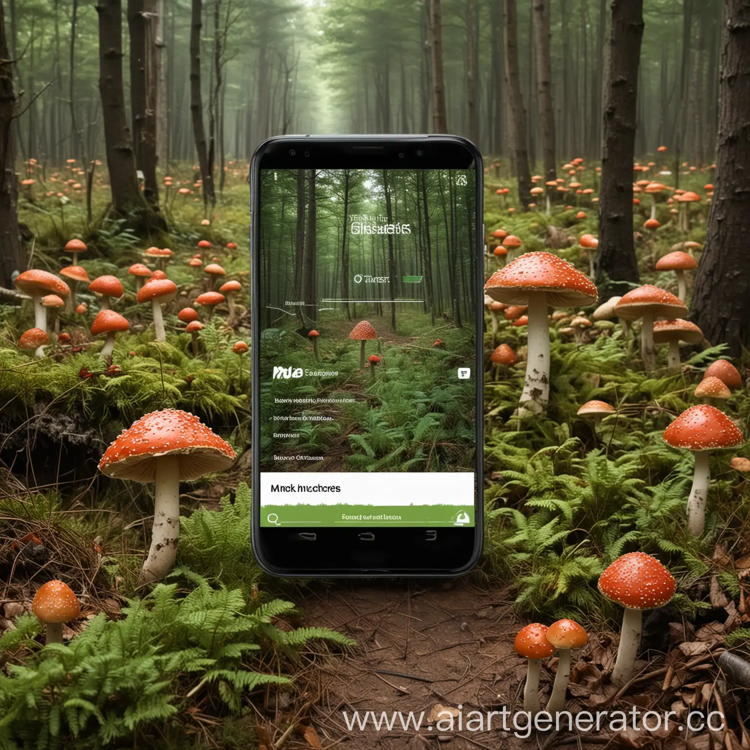 Forest-Navigation-and-Family-Safety-with-Mobile-GISles-App