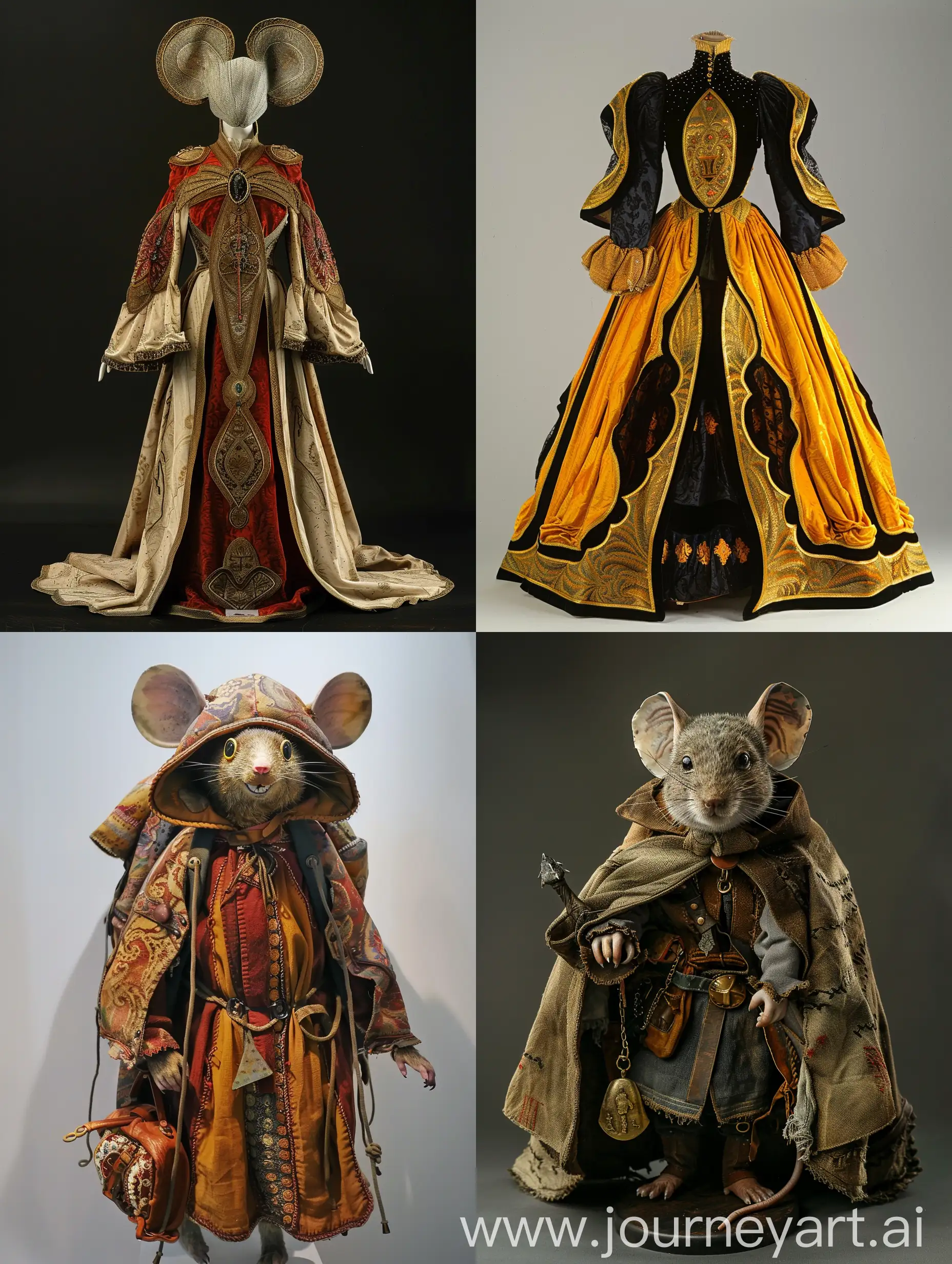 A costume for the holder of the miraculous of the mouse