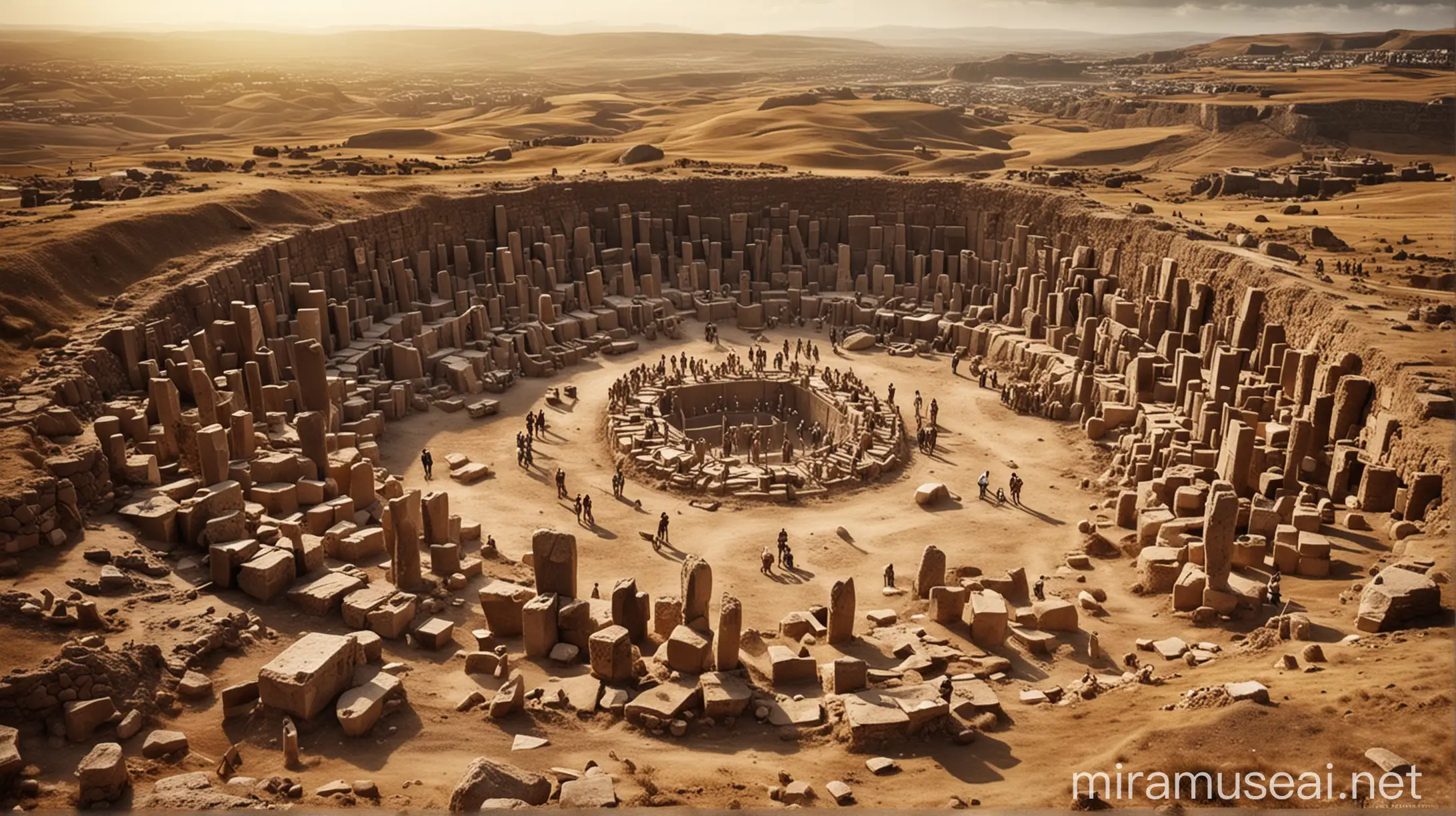 Prehistoric Megastructures The Mystery of Gbekli Tepe