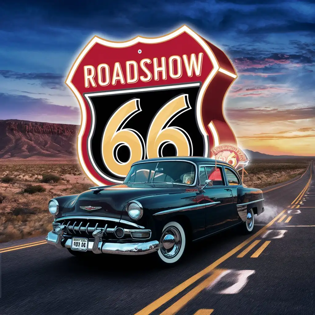 roadshow 66, 
logo