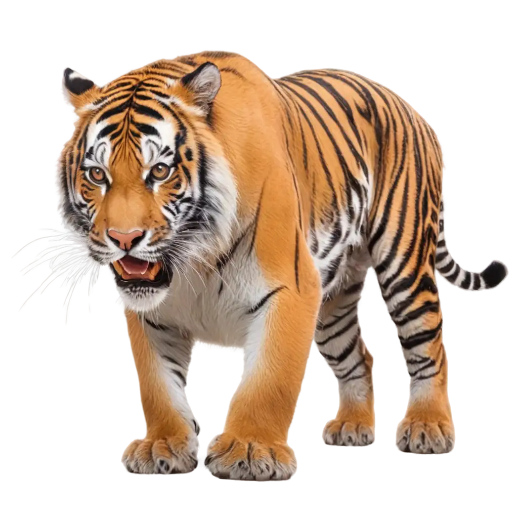 HighQuality-PNG-Image-of-a-Stealthy-Tiger-in-a-Forest