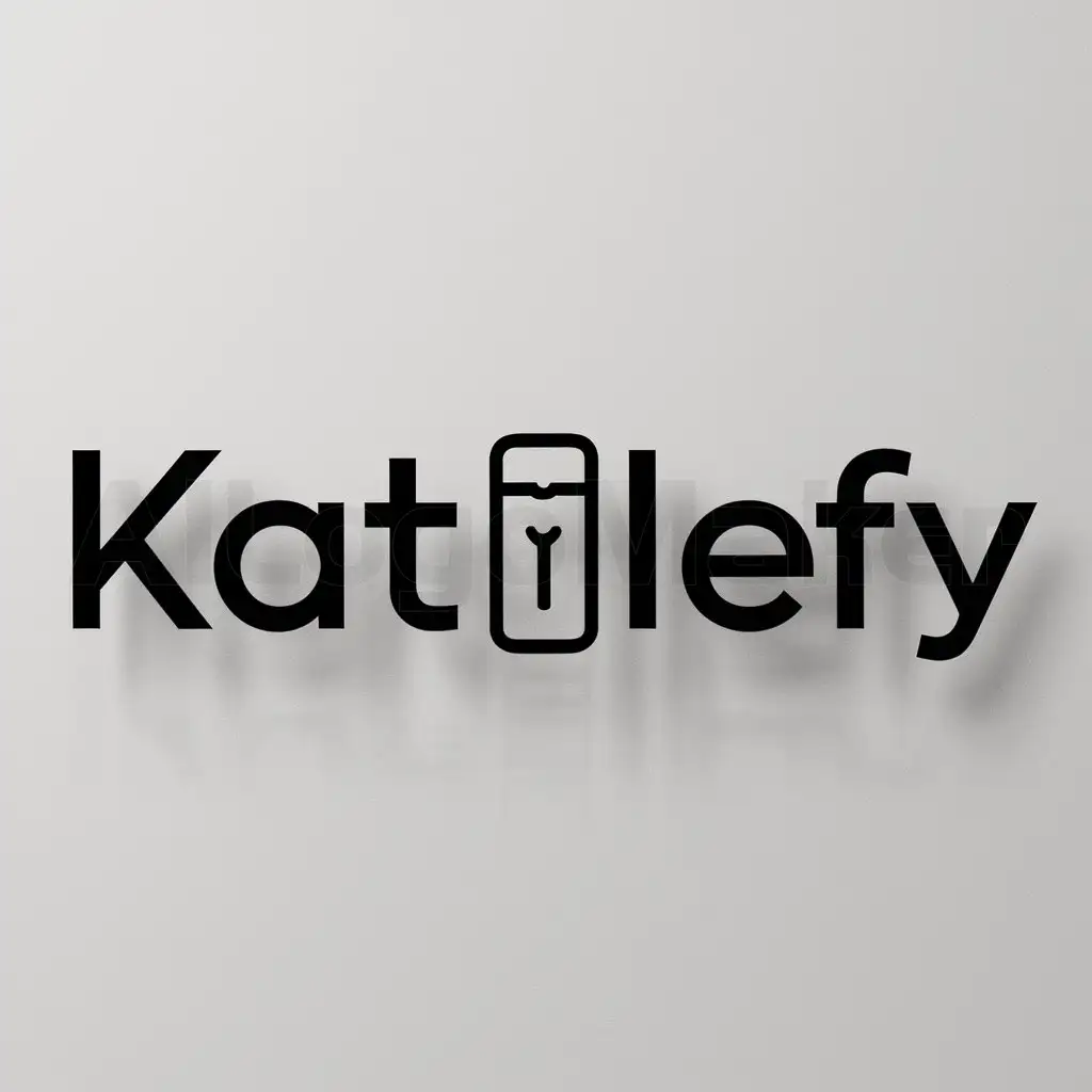 a logo design,with the text "Kattlefy", main symbol:ANIMAL HEALTH MONITORING SYSTEM,Moderate,be used in Animals Pets industry,clear background
