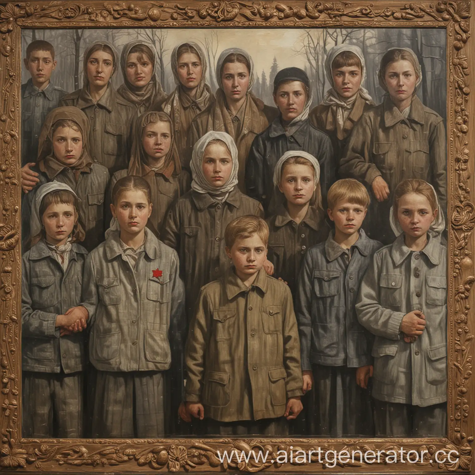 Семейная память о государственных репрессиях в СССР. Произведение искусства