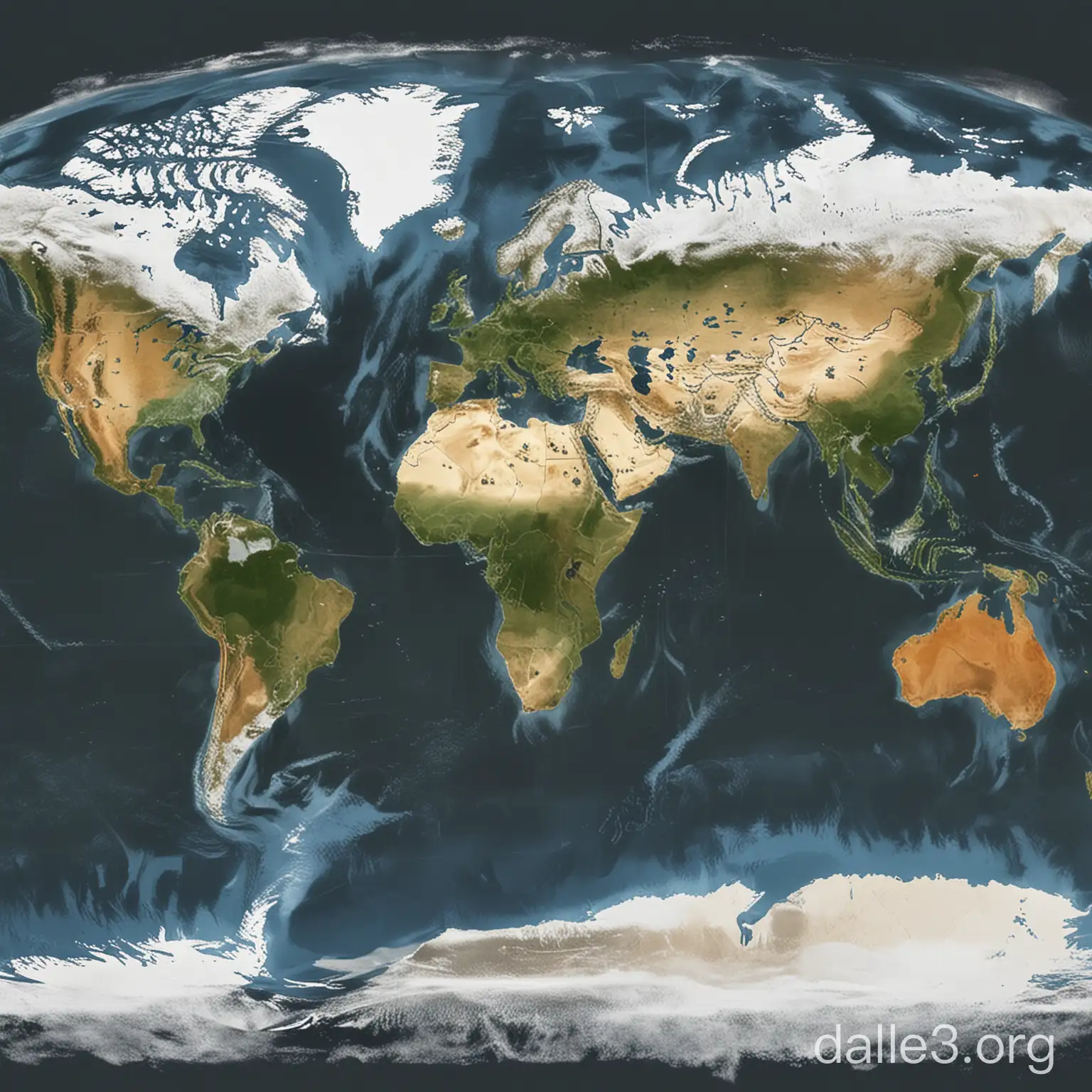 Global Climate Change Map
Glacier Melting and Polar Changes
Accelerating Glacier Melting Rate
Rising Sea Levels and Coastal Threats
Frequent Extreme Weather Events
Heatwaves, Droughts, Floods
Destruction and Impacts
Urgency of Environmental Issues
Environmental Protection Actions and Personal Responsibility
International Cooperation and Global Climate Governance