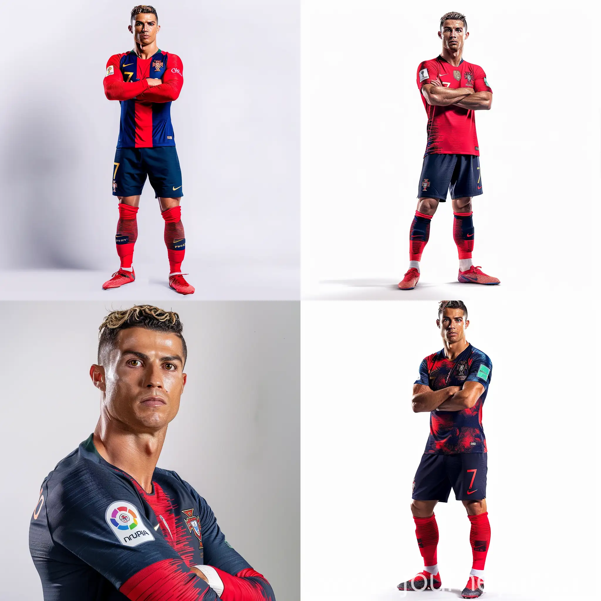 Christiano-Ronaldo-PSG-Football-Uniform-Portrait