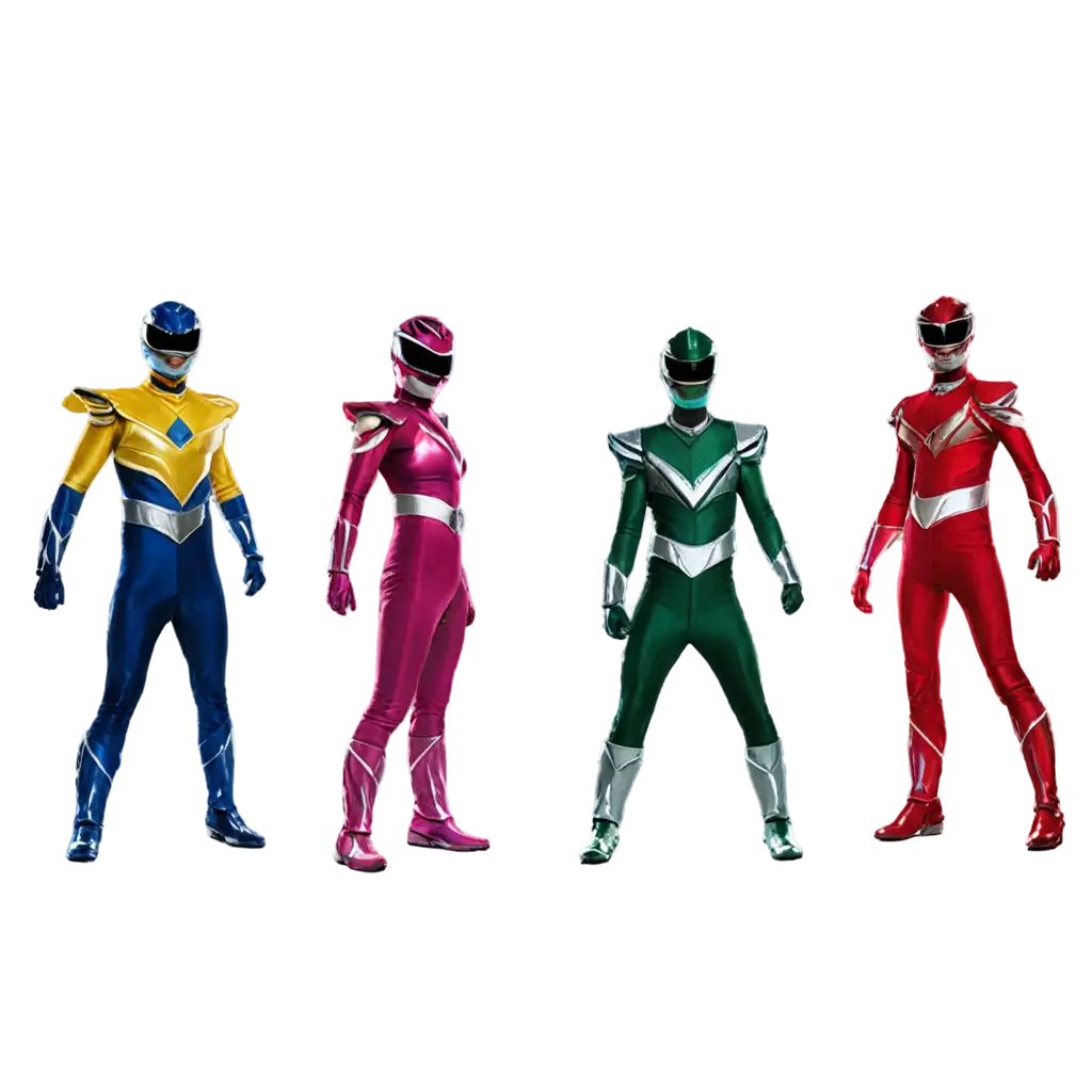 power rangers