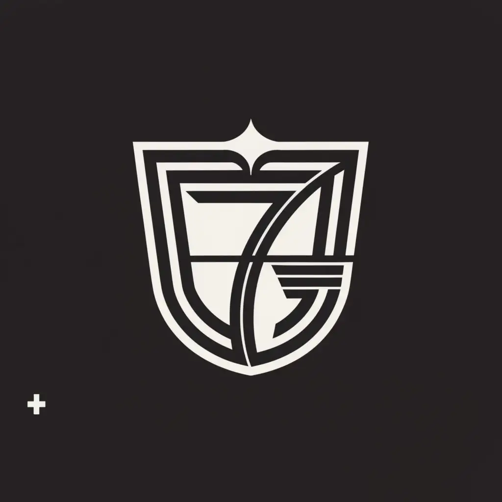 a logo design,with the text "7", main symbol:Football club,Minimalistic,be used in Sports Fitness industry,clear background