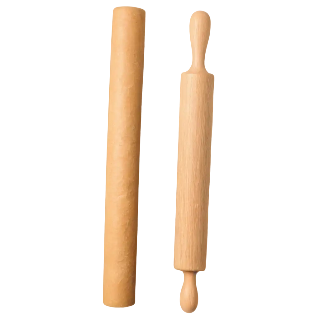 TopView-Rolling-Pin-PNG-Enhance-Your-Culinary-Content-with-HighQuality-Images