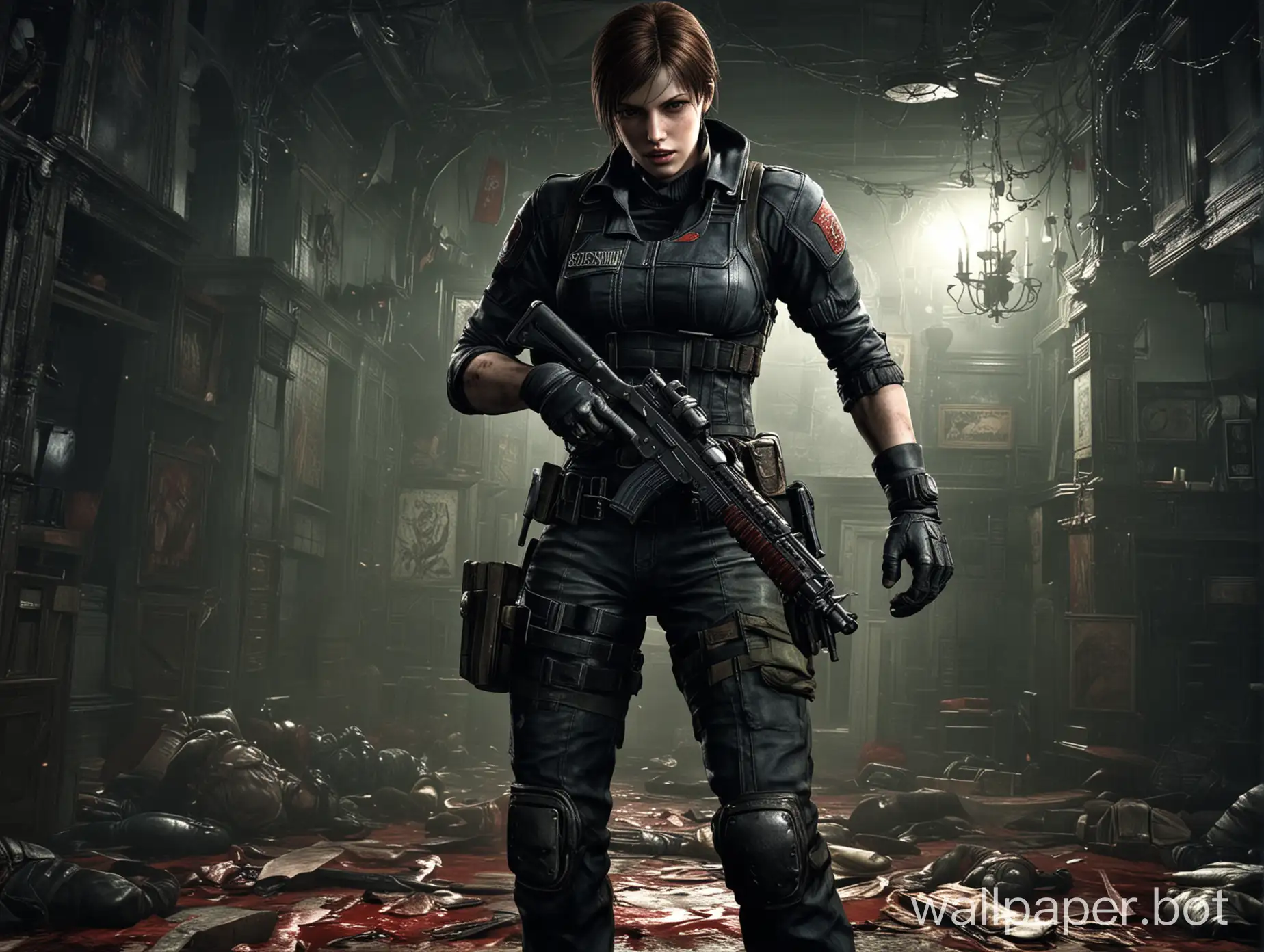 wallpapers for the game Resident Evil