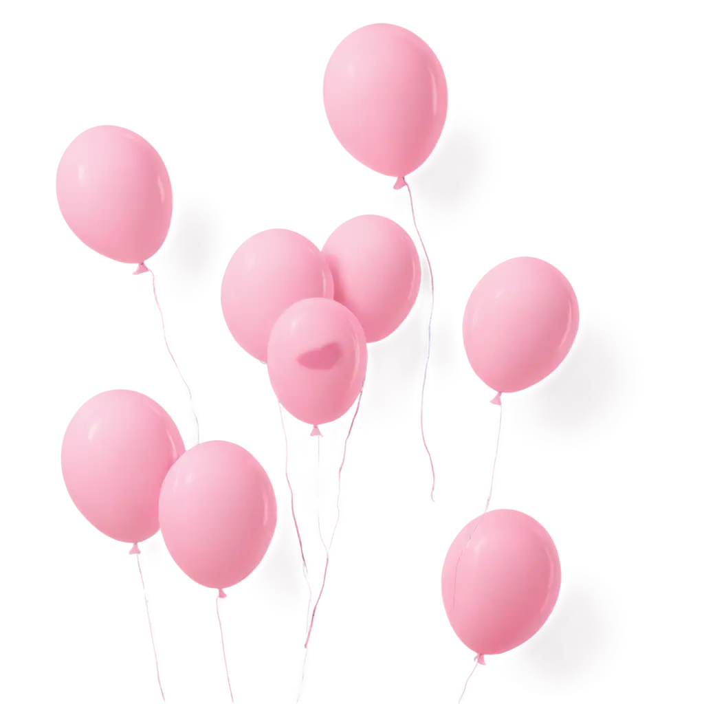 Vibrant-Pink-Balloons-PNG-Captivating-Image-for-Celebratory-Designs