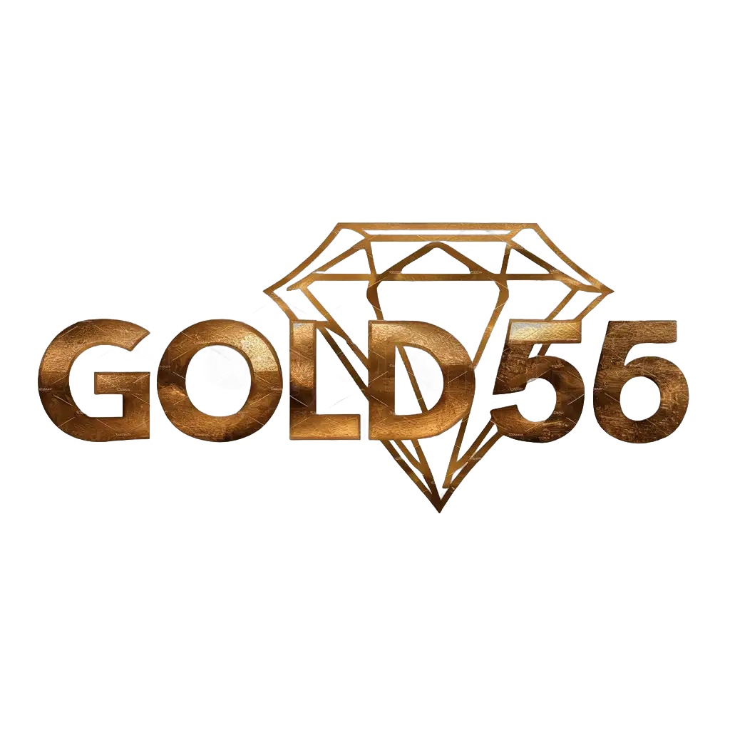 a logo design,with the text "Gold56", main symbol:Diamond,Moderate,clear background