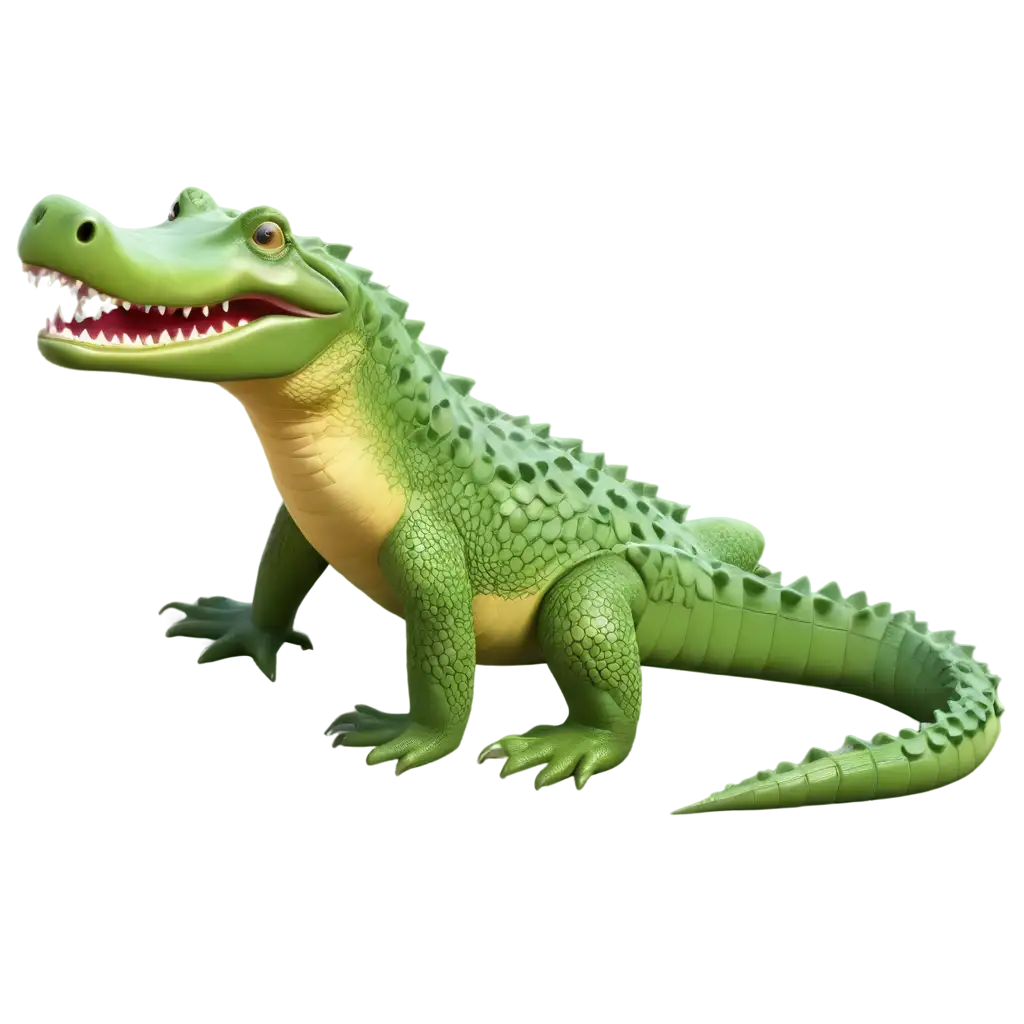 Adorable-Realistic-Crocodile-3D-Model-PNG-Bring-Charm-and-Authenticity-to-Your-Digital-Projects