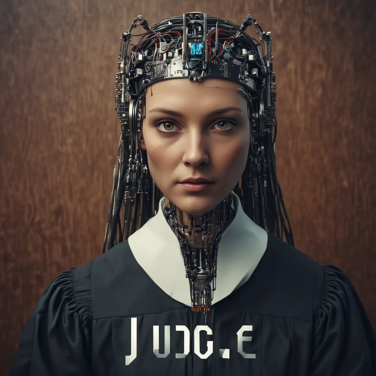 Artificial Intelligence Judge Evaluating Candidates