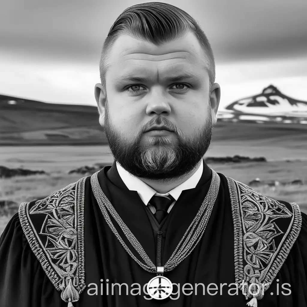 Ástþór Magnússon Peace president Iceland goth


