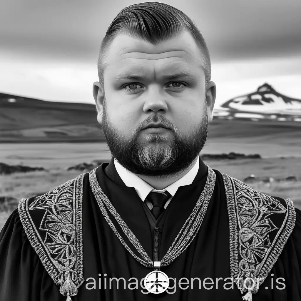 Ástþór Magnússon Peace president Iceland goth