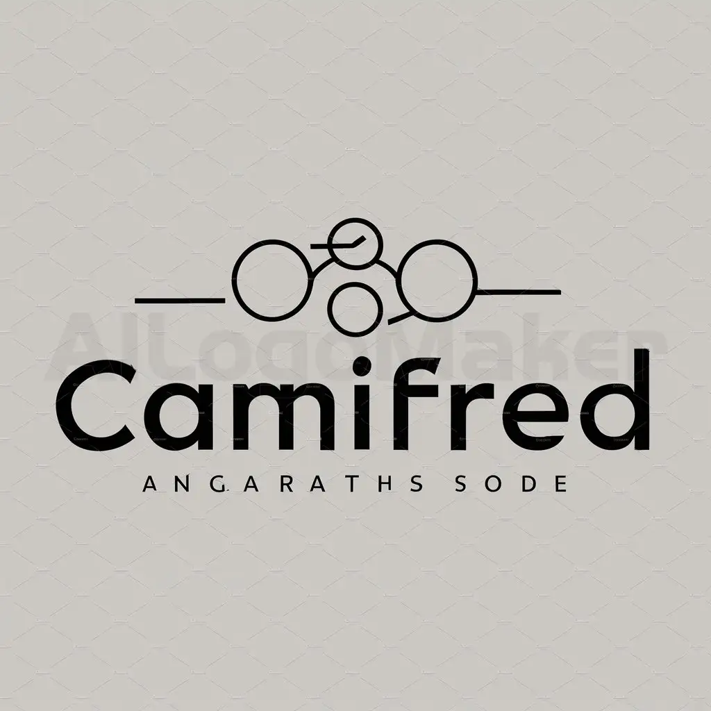 a logo design,with the text "CAMIFRED", main symbol:CNC,Moderate,be used in Others industry,clear background