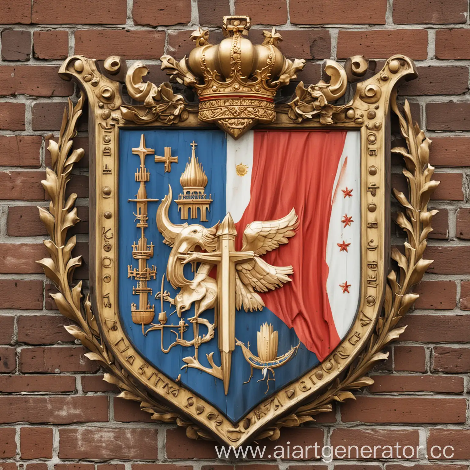 Kaliningrad-City-Coat-of-Arms-with-Natural-and-Cultural-Values