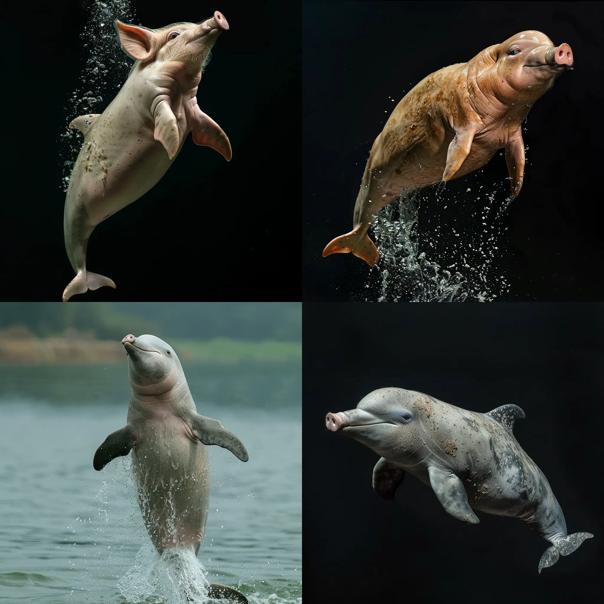 Cerdolin-Majestic-Hybrid-of-Pig-and-Dolphin-Captured-in-National-Geographic-Style