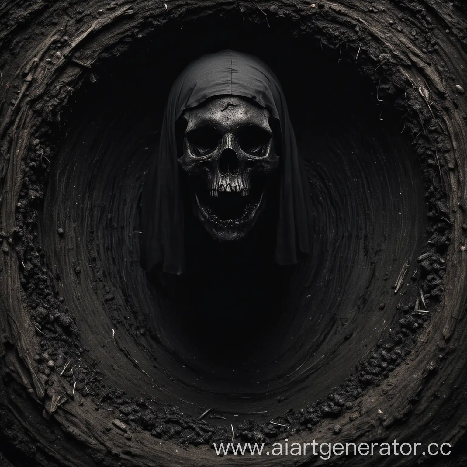 Sinister-Black-Death-Emerging-from-Dark-Abyss