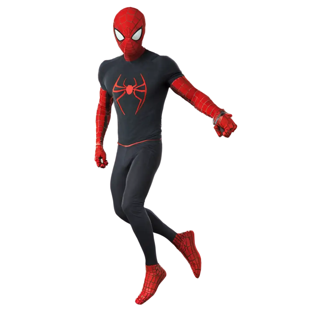 Create-a-Stunning-PNG-Image-Transforming-a-TShirt-into-Spiderman-Art
