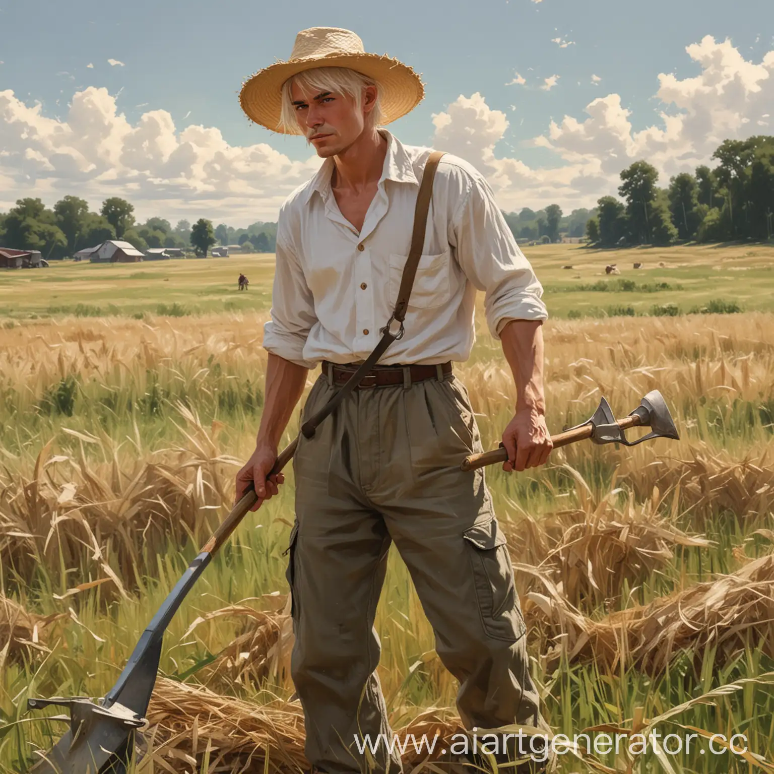 Man-Aggressively-Mowing-Field-with-Scythe-Intense-Farming-Action