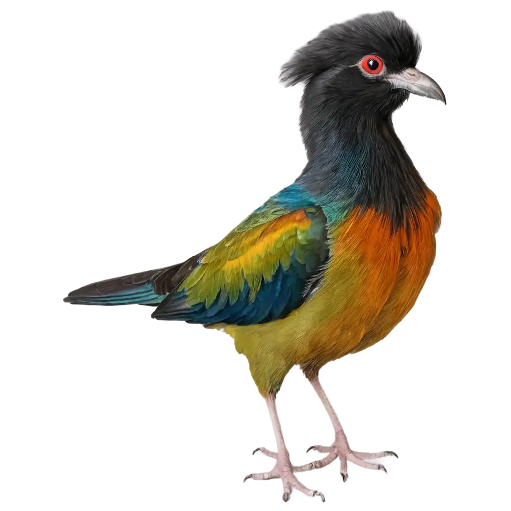 7-Color-Bird-in-the-Grease-PNG-Image-for-Vivid-and-Detailed-Visual-Representation