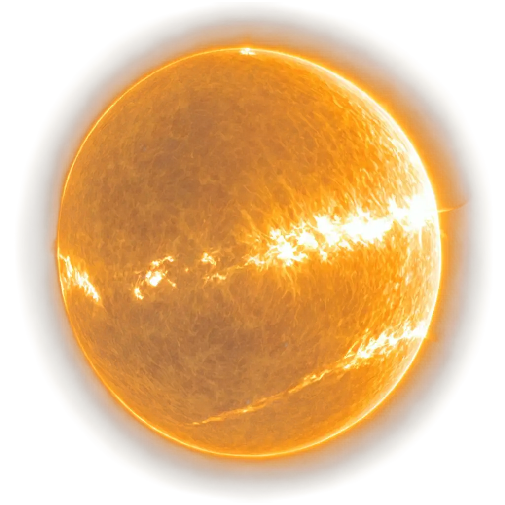 HighQuality-PNG-Image-Venus-Rotating-Around-the-Sun-Stunning-Visual-Representation