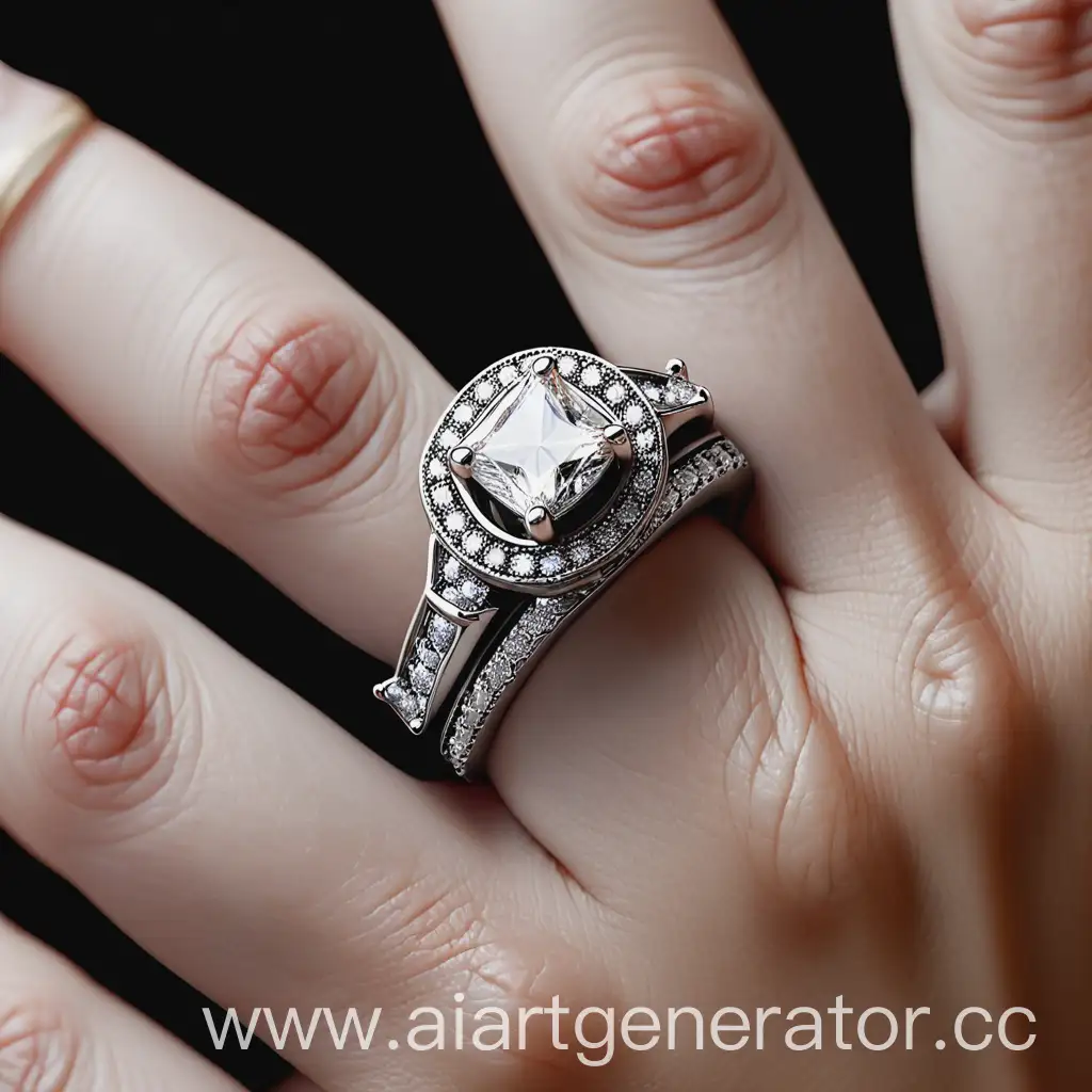 кольцо для женщины после развода с мужем, праздник
