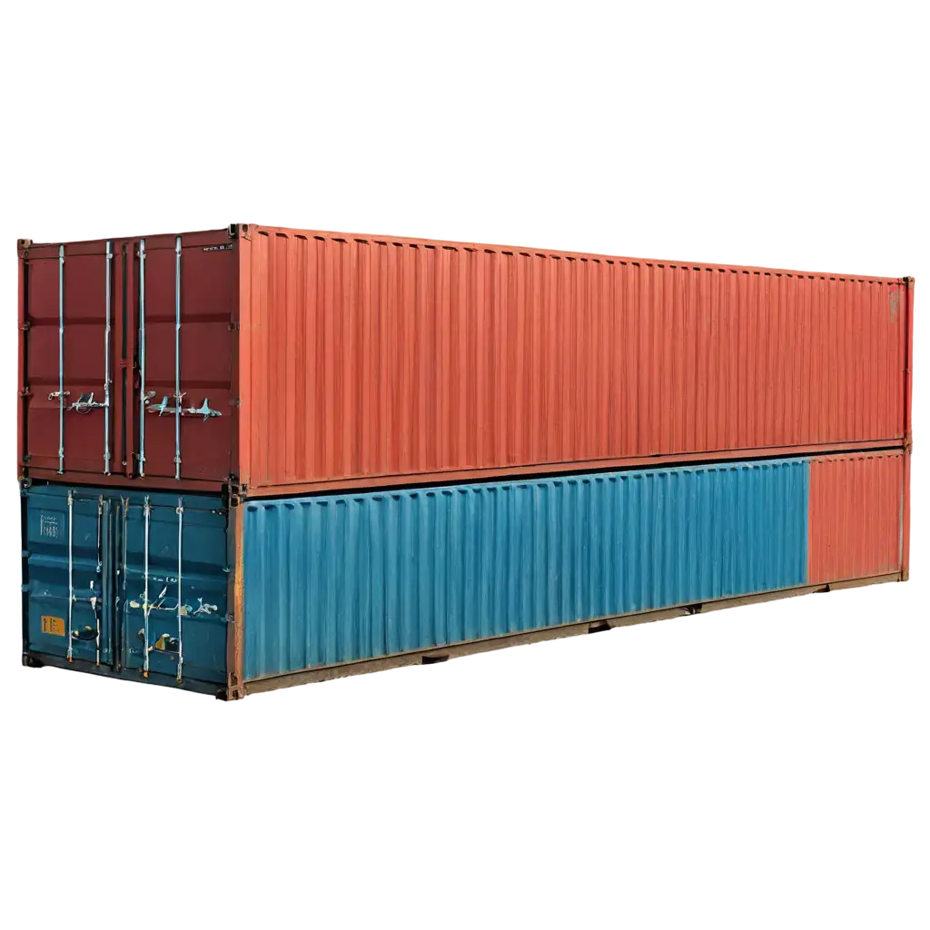 Create-Stunning-PNG-Image-of-a-40Feet-Container-Elevate-Your-Visual-Content-with-HighQuality-Transparency