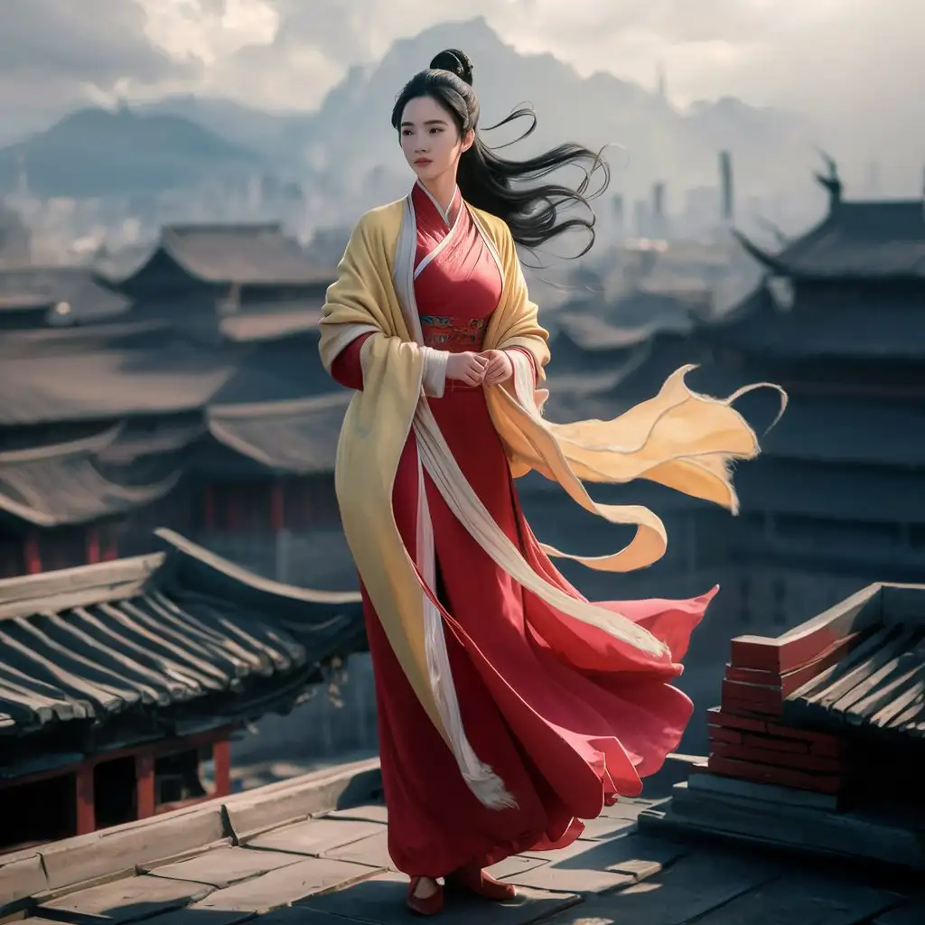 Chinese-Women-Building-Traditional-Structures-in-the-Eastern-Landscape
