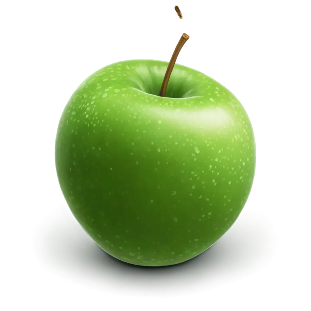 Vibrant-Green-Apple-PNG-Refreshingly-Crisp-Image-for-Various-Creative-Endeavors