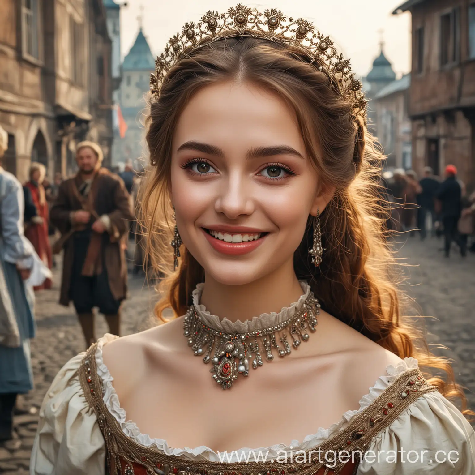 Joyful-Maiden-Amidst-16thCentury-Russian-Turmoil-Portrait-of-Beauty-in-Times-of-Strife