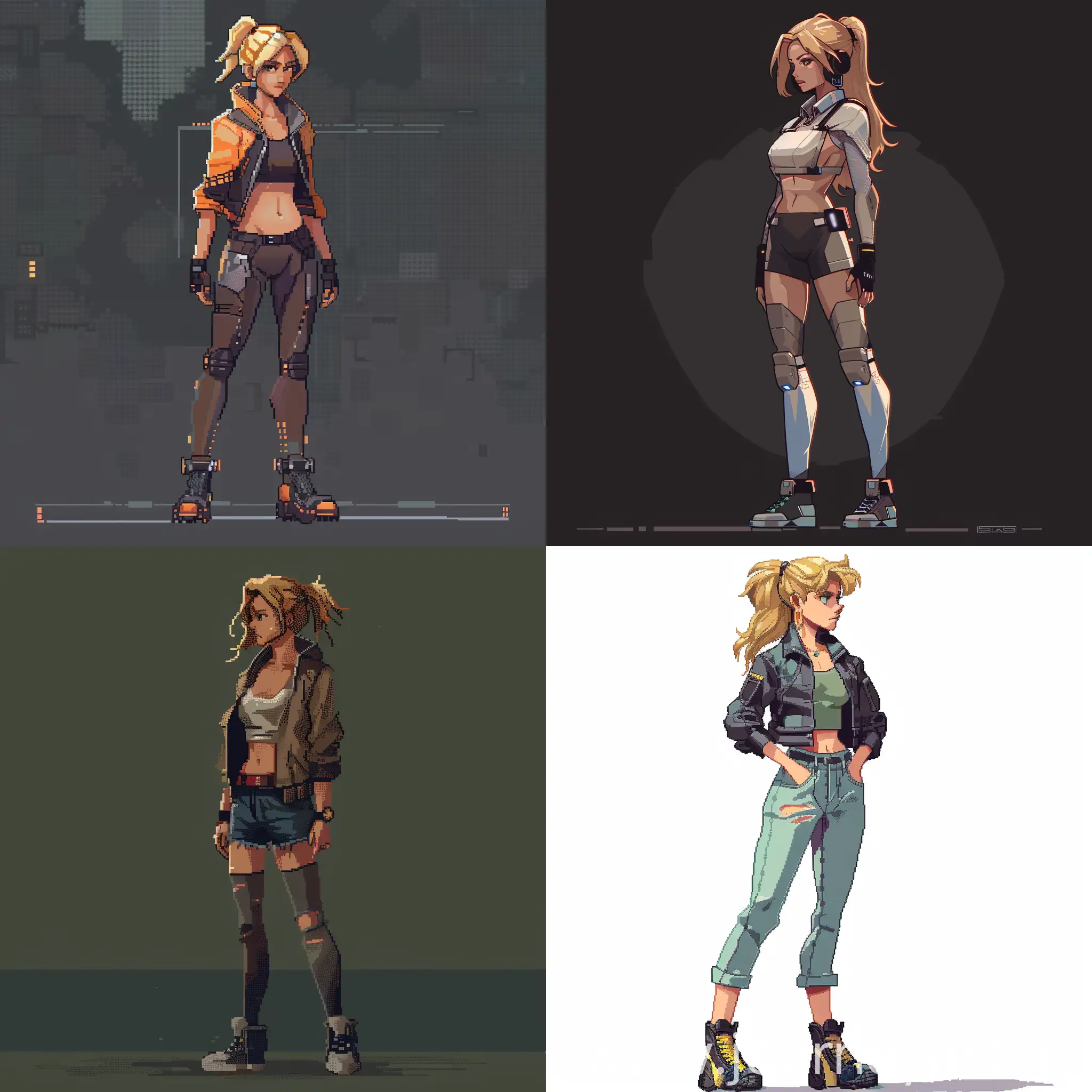 Futuristic-Blond-Game-Character-in-Detailed-Pixel-Art-Style