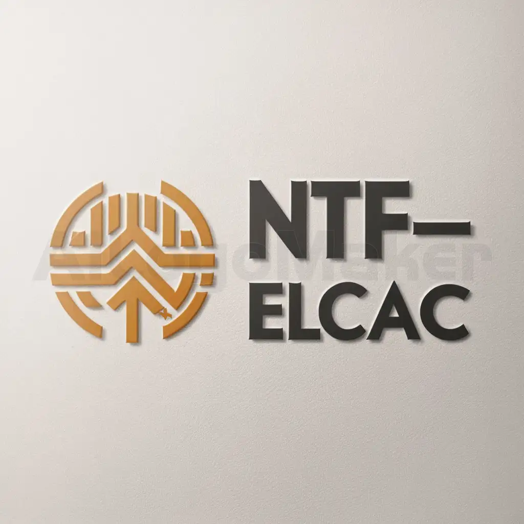 a logo design,with the text "NTF-ELCAC", main symbol:Unity, Peace & Development,Moderate,clear background