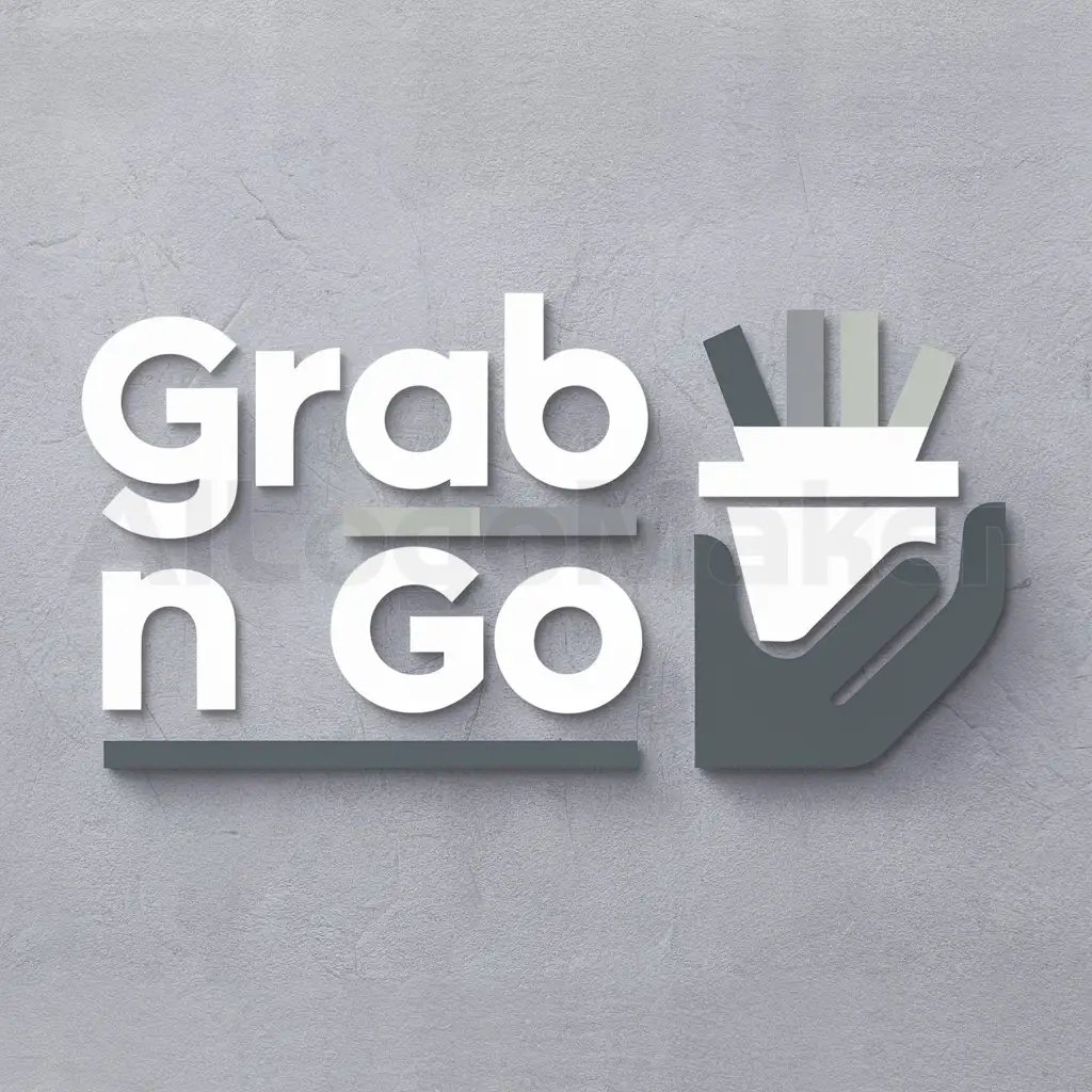 a logo design,with the text " Grab n Go ", main symbol:Basic 

,Moderate,clear background