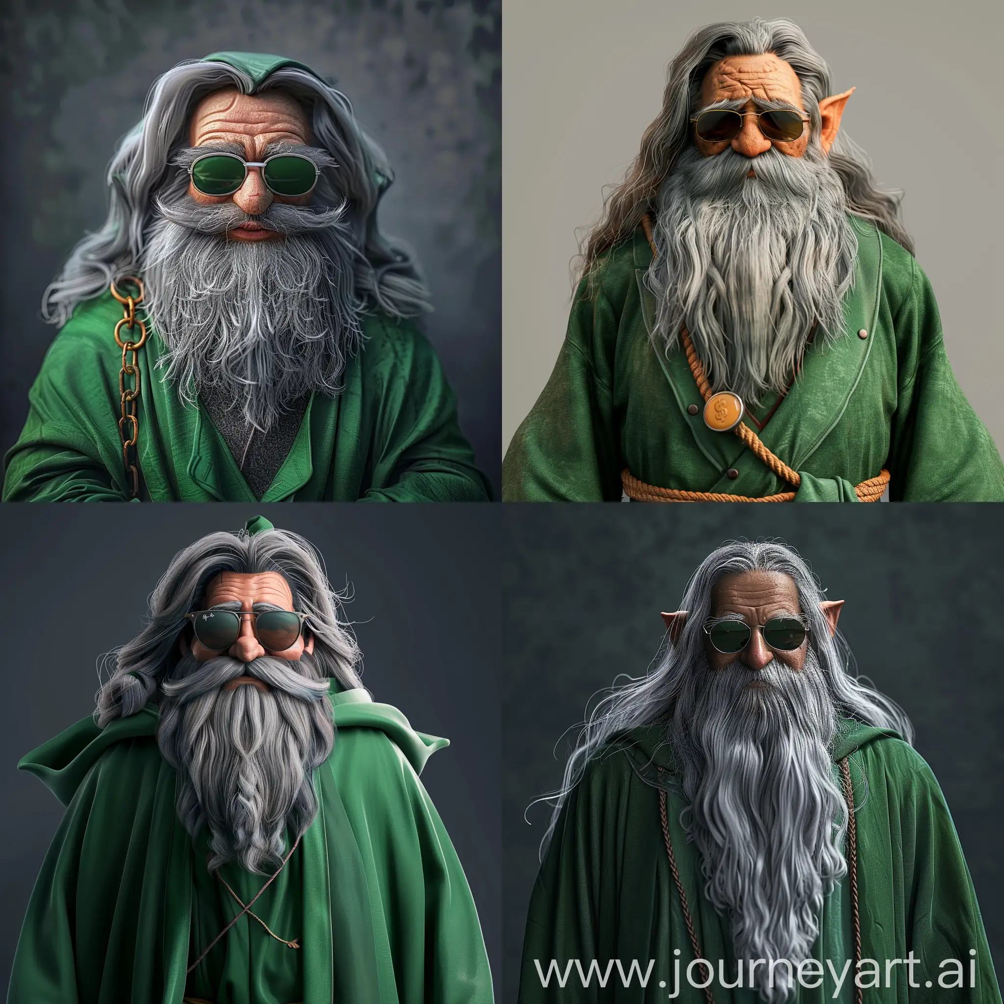 Happy-Money-Wizard-in-Green-Robe-with-Sunglasses