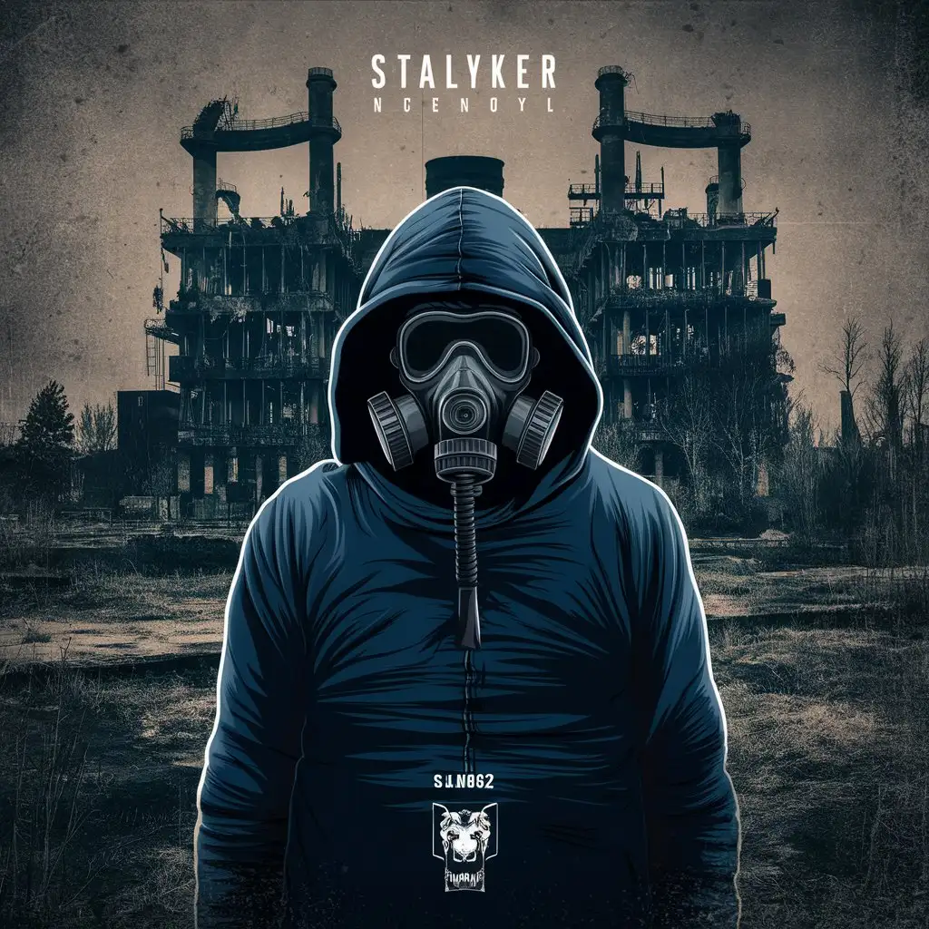 Sinister-Stalker-in-Gas-Mask-at-Chernobyl-Nuclear-Power-Plant