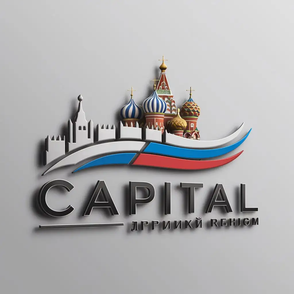 LOGO-Design-For-Capital-Kremlin-Inspired-with-Russian-Tricolor-on-Clear-Background