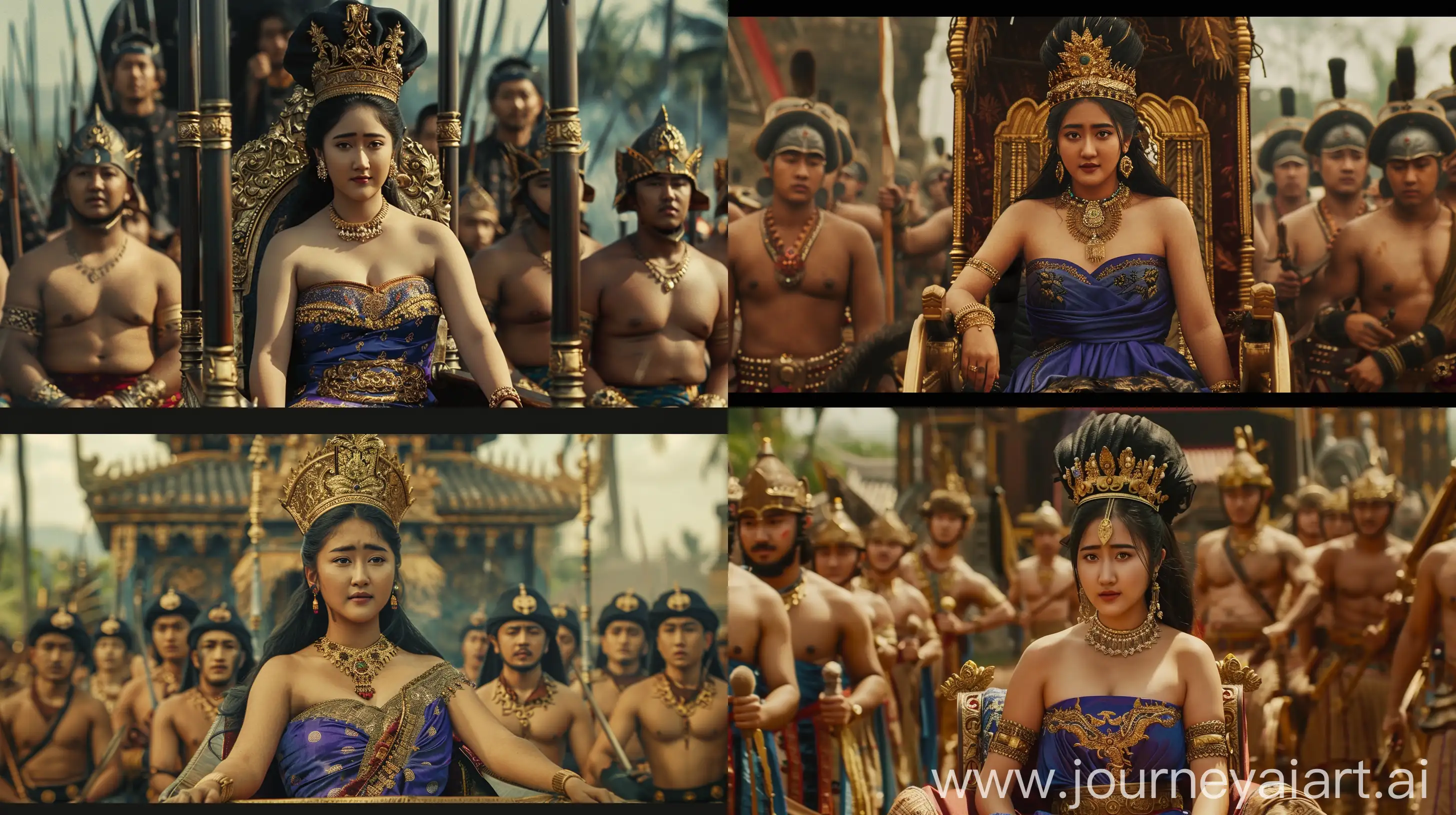 Cinematic-Footage-Dyah-Pitaloka-30-Pajajaran-Kingdom-Royal-Palanquin