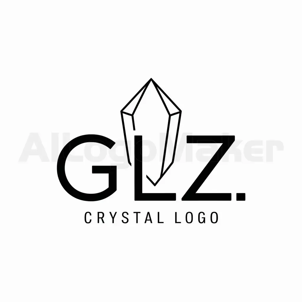 LOGO-Design-For-GLZ-Crystal-Clear-Minimalistic-Design-for-Various-Industries